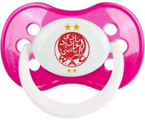 Wydad Athletic Club - nombre: Clásico punta anatómica rosa oscuro