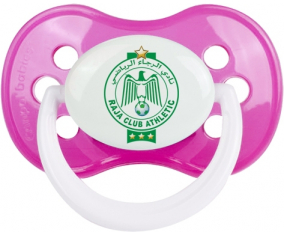 Raja Club Athletic - nombre: Punta anatómica rosa clásica