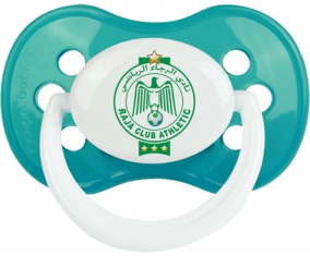 Raja Club Athletic - nombre: Punta anatómica clásica turquesa