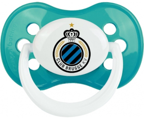 Club Brugge KV - nombre: Punta anatómica clásica turquesa