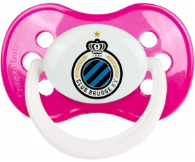 Club Brugge KV - nombre: Clásico punta anatómica rosa oscuro