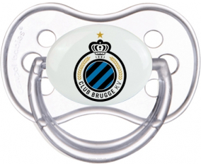 Club Brugge KV - nombre: Punta anatómica clásica transparente