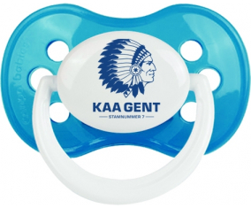 KAA Gent - nombre: Punta anatómica clásica de cian