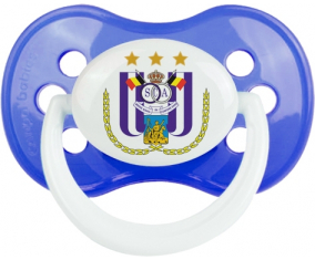 Royal Sporting Club Anderlecht - nombre: Classic Blue Anatómico Tip