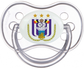 Royal Sporting Club Anderlecht - nombre: Punta anatómica clásica transparente