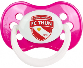 FC Thoune - nombre: Clásico punta anatómica rosa oscuro
