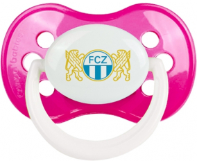 FC Zurich - nombre: Clásico punta anatómica rosa oscuro