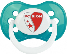 FC Sion - nombre: Punta anatómica clásica turquesa