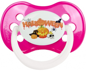 Estilo de Halloween 2 - nombre: Punta anatómica rosa oscuro clásico