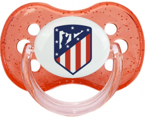 Club Atlético de Madrid - nombre: Rojo con punta de lentejuelas de cereza