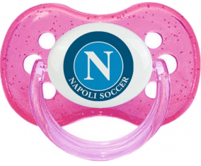 Napoli Soccer - nombre de pila: Punta de rosa de lentejuelas de cereza