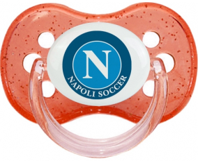 Napoli Soccer - nombre: Rojo con punta de lentejuelas de cereza