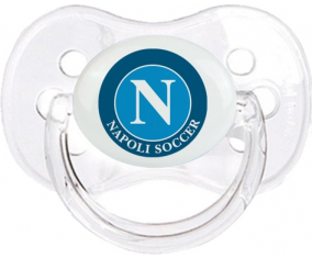 Napoli Soccer - nombre: Punta de cereza clásica transparente