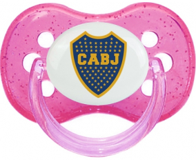 Club Atlético Boca Juniors - nombre de pila: Punta de rosa de lentejuelas cherry