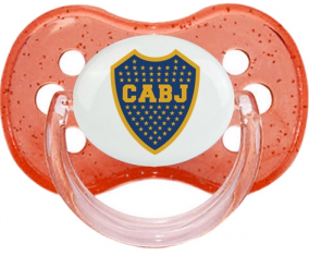 Club Atlético Boca Juniors - nombre de pila: Rojo con punta de cereza de lentejuelas