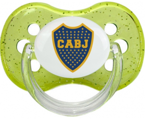 Club Atlético Boca Juniors - nombre: Verde con lentejuelas de punta de cereza