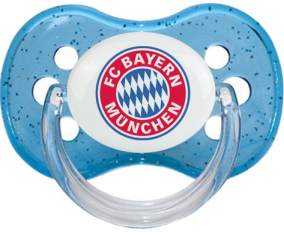FC Bayern Munchen - nombre de pila: Punta azul lentejuelas cherry