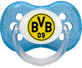 BV 09 Borussia Dortmund - nombre: Azul con punta de cereza de lentejuelas