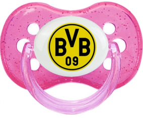 BV 09 Borussia Dortmund - nombre de pila: Punta de rosa de lentejuelas cherry