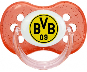 BV 09 Borussia Dortmund - nombre: Rojo con punta de cereza de lentejuelas