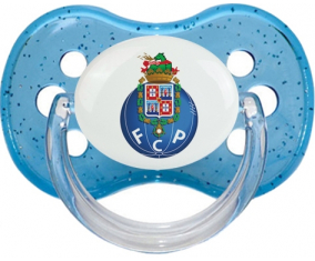 Futebol Clube do Porto - nombre: Azul con punta de lentejuelas de cereza