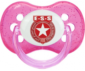 Estrella deportiva del Sahel - nombre de pila: Punta de rosa de lentejuelas de cereza