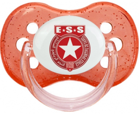 Estrella deportiva del Sahel - nombre: Rojo con lentejuelas de punta de cereza