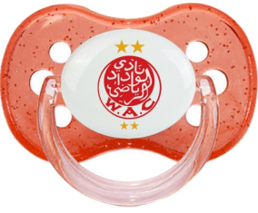 Wydad Athletic Club - nombre: Rojo con punta de cereza de lentejuelas