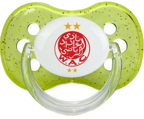 Wydad Athletic Club - nombre: Punta verde lentejuelas cherry