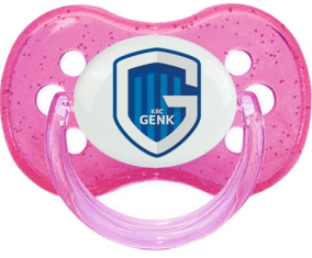KRC Genk - nombre: Punta rosa de lentejuelas de cereza
