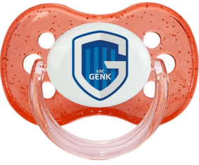 KRC Genk - nombre: Rojo con punta de lentejuelas de cereza
