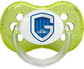 KRC Genk - nombre: Verde con punta de lentejuelas de cereza