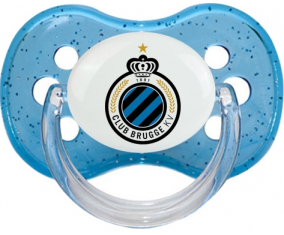 Club Brugge KV - nombre: Azul con punta de cereza de lentejuelas