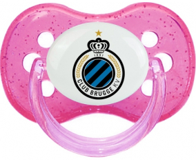 Club Brugge KV - nombre de pila: Punta de rosa de lentejuelas cherry