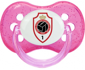 Royal Antwerp FC - nombre de pila: Punta de rosa de lentejuelas cherry