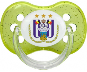 Royal Sporting Club Anderlecht - nombre: Verde con punta de cereza