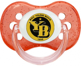Young Boys Berne - nombre de pila: Rojo con punta de lentejuelas de cereza