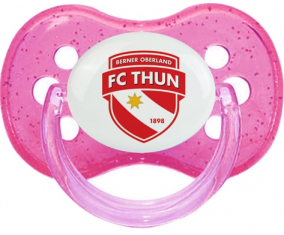 FC Thoune - nombre: Rosa de lentejuelas de cereza