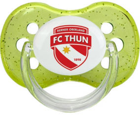 FC Thoune - nombre: Verde con punta de cereza