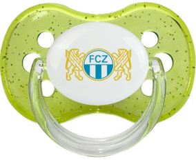 FC Zurich - nombre: Verde con lentejuelas cherry tip