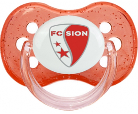 FC Sion - nombre: Rojo con punta de lentejuelas de cereza