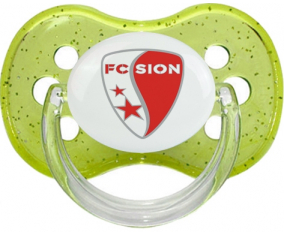 FC Sion - nombre: Verde con punta de cereza