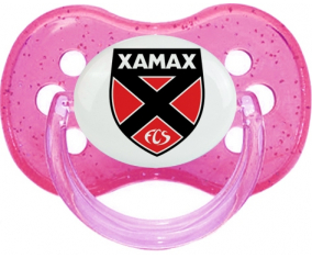 Neuchâtel Xamax - nombre: Punta de rosa de lentejuelas de cereza