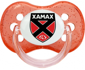 Neuchâtel Xamax - nombre: Rojo con punta de lentejuelas de cereza