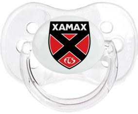 Neuchâtel Xamax - nombre: Punta clásica de cereza transparente