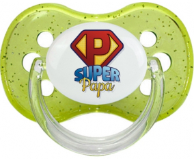 Super Papá - nombre: Verde con punta de cereza