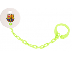 Attache-verde FC Barcelona piruleta