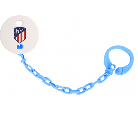 Attache-Club Atlético de Madrid azul turquesa