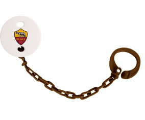 Attache-piruleta como Roma Brown