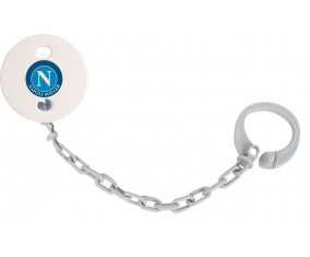 Attache-Napoli Fútbol Gris Color Lollipop